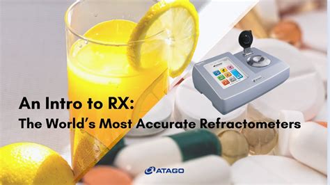 most accurate refractometer